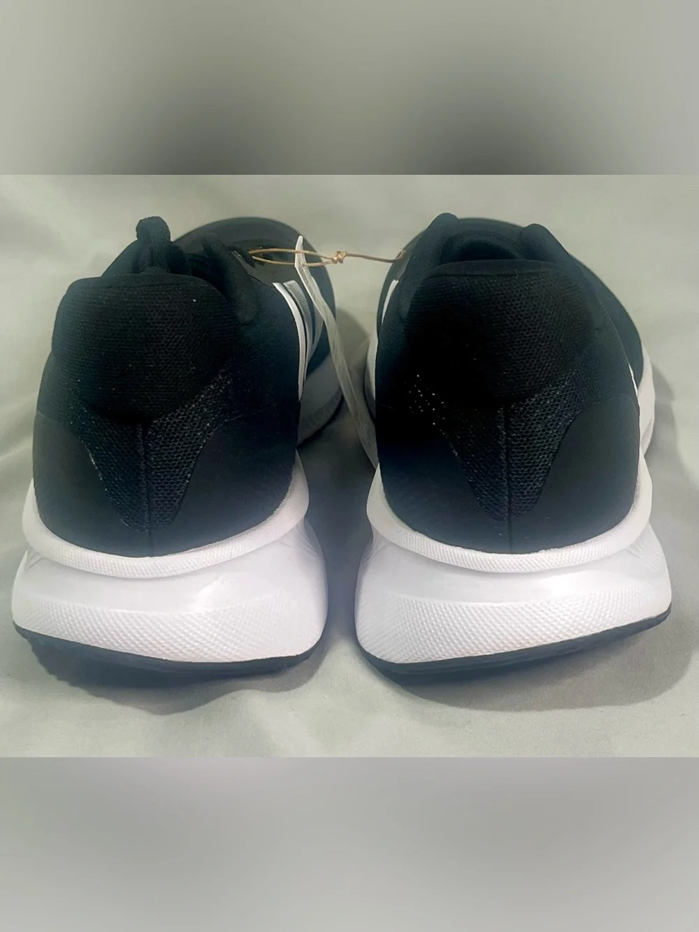 adidas Runfalcon 5 Black/White Men's Athletic Running Shoes